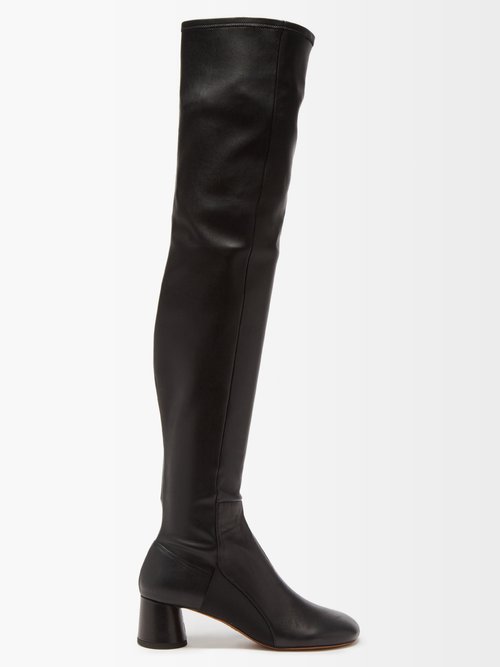 Proenza Schouler Glove Leather Over-the-knee Boots