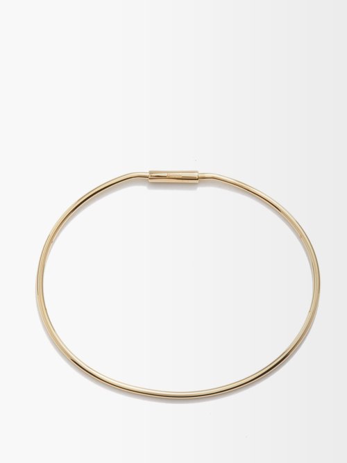 Miansai Cooper 14kt Gold-vermeil Bracelet