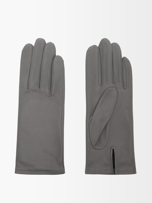 Agnelle Kate Leather Gloves