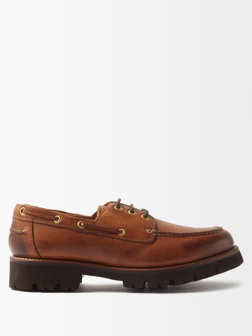 Grenson Dempsey Leather Derby Shoes