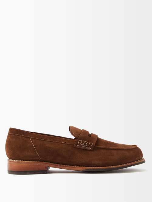 Grenson Jago Suede Loafers