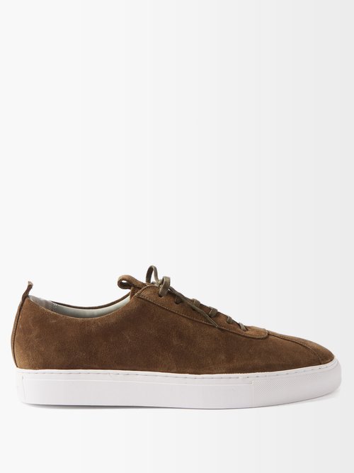 Grenson Suede Low-top Trainers