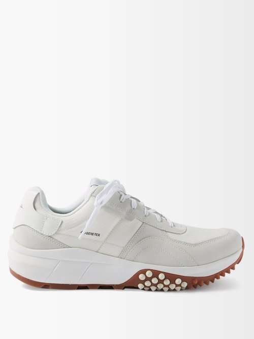 Paul Smith - Gaspar Gore-tex And Suede Trainers - Mens - White