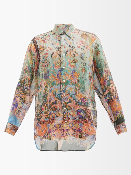 Men's Etro Shirts - Best Deals You Need To See