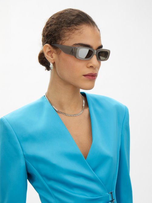 Linda Farrow x Attico Mini Marfa Sunglasses