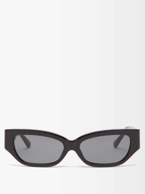 X Linda Farrow Venessa Cat-eye Sunglasses