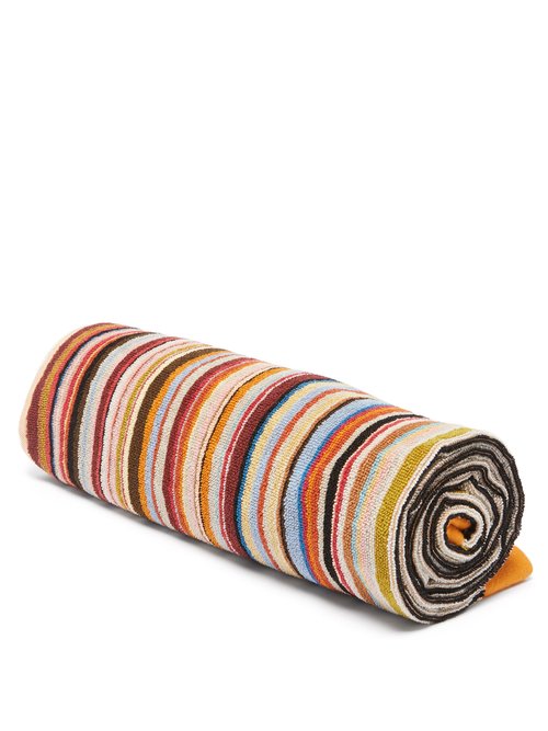 Paul Smith - Signature Stripe Medium Cotton-terry Towel - Mens - Multi