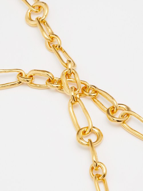 Sophie Buhai Grecian 18kt Gold-vermeil Chain Necklace | Smart Closet