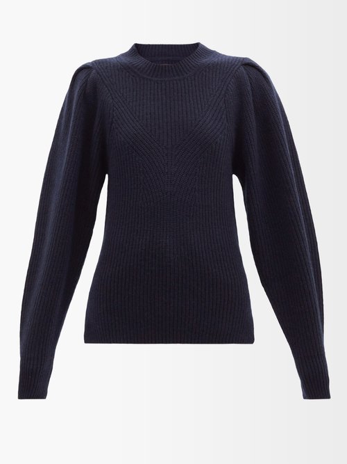 Isabel Marant Ariane Ribbed Wool-blend Sweater