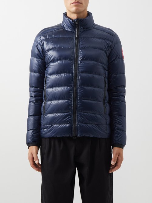 Canada Goose Crofton Quilted Down Jacket