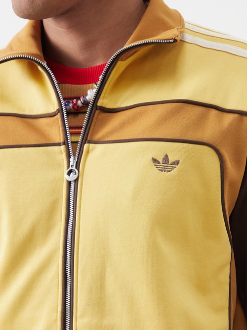 X Wales Bonner Track Jacket in Green - Adidas