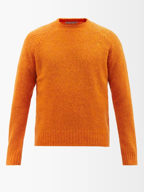 Kowhai Brushed-wool Sweater