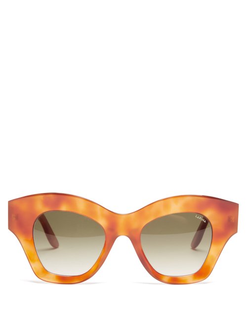 Lapima Tessa Cat-eye Acetate Sunglasses