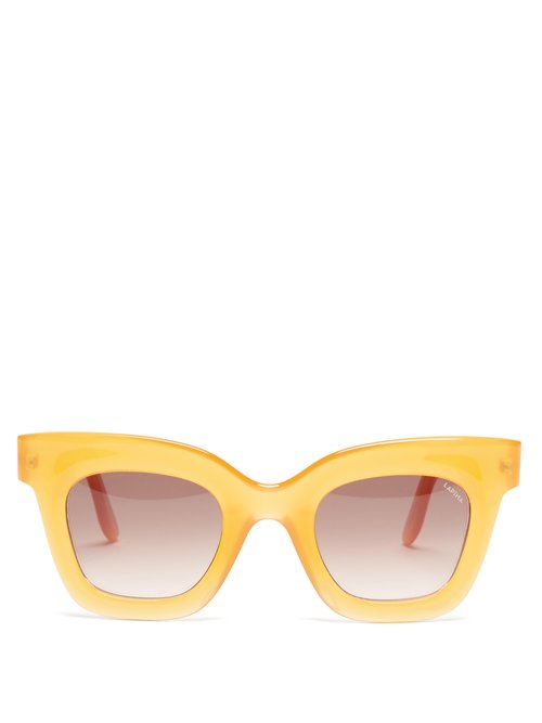 Lapima Lisa Square Acetate Sunglasses