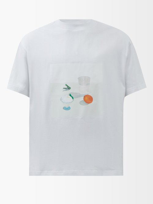 Tableau Cotton-jersey T-shirt