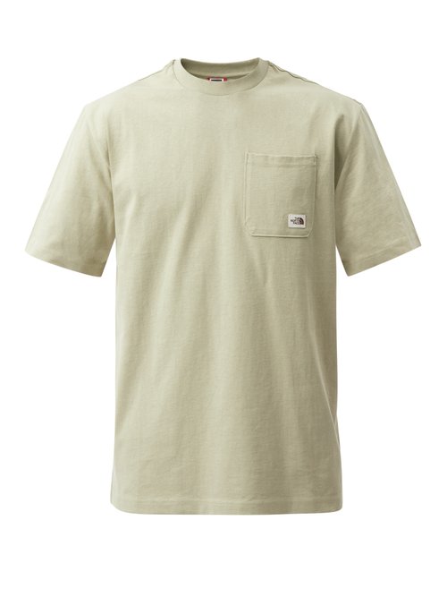 The North Face - Heritage Scenic-print Cotton-jersey T-shirt - Mens - Green