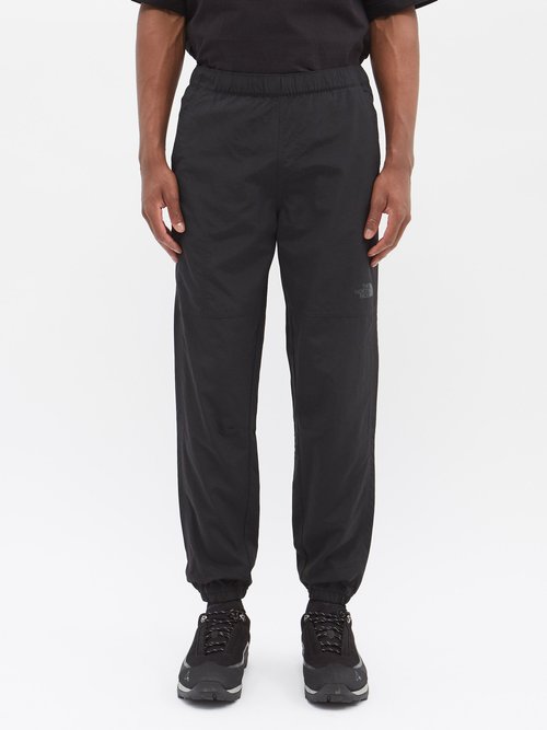 The North Face - Elasticated-cuff Ripstop Trousers - Mens - Black