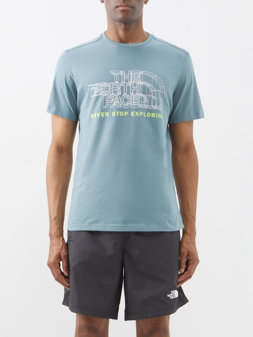 The North Face - Coordinates Cotton-jersey T-shirt - Mens - White