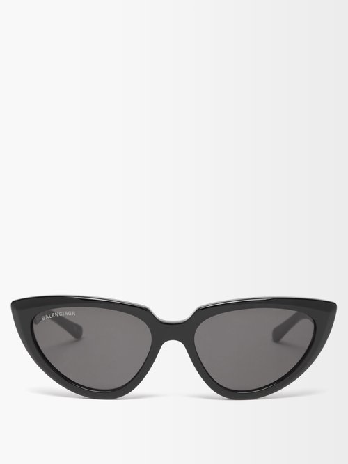 Tip Cat-eye Acetate Sunglasses