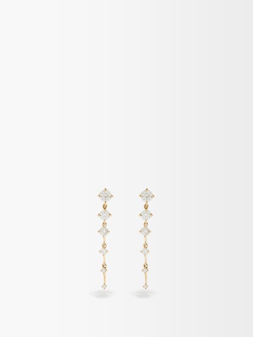 Fernando Jorge Sequence Diamond & 18kt Gold Earrings