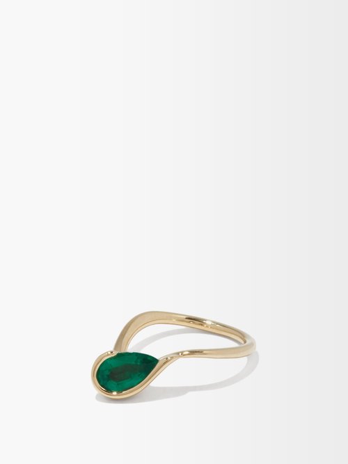 Fernando Jorge Ignite Emerald & 18kt Gold Ring