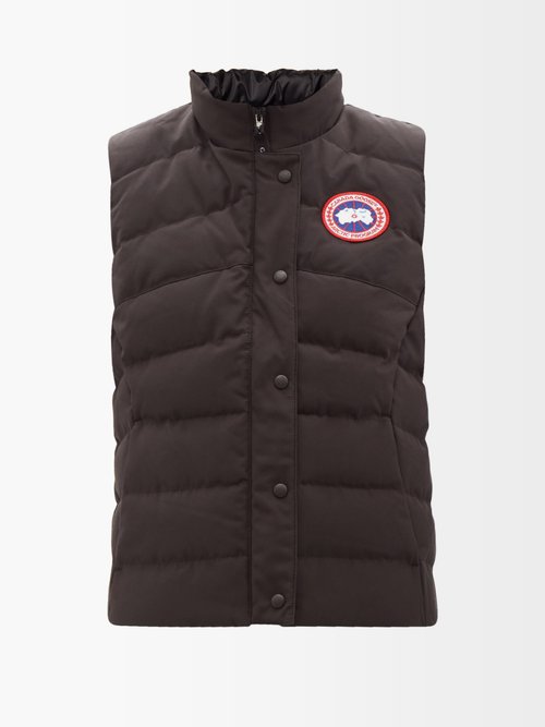 Freestyle Quilted Down Gilet
