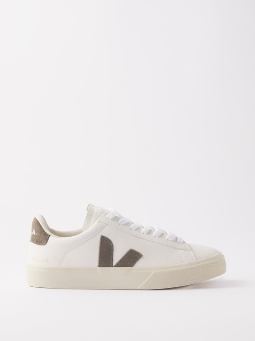 Veja - Campo Leather Trainers White Multi