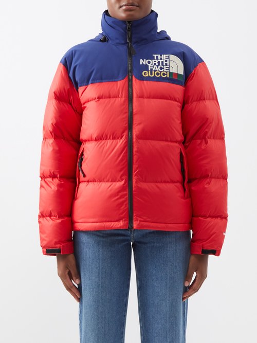 Buy The North Face x Gucci GG Canvas Shearling Jacket 'Beige/Ebony