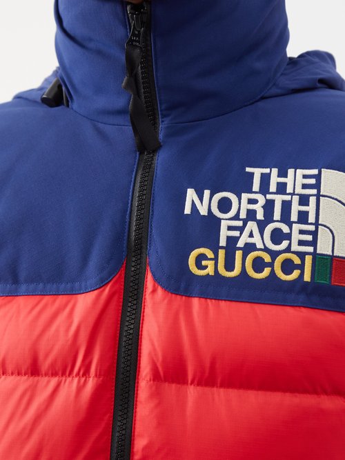 Gucci x The North Face Beige Cotton Canvas Logo Monogram Hooded