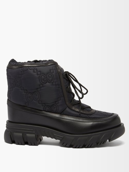 Gucci Romance Lug Sole Boots