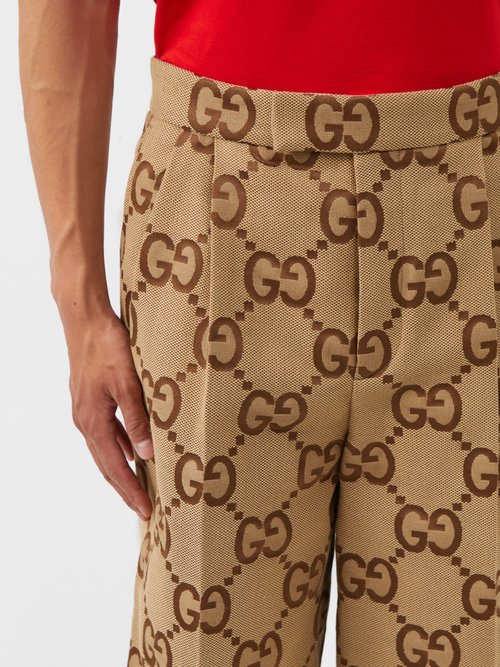 Louis Vuitton Jacquard Cotton Shorts Multico. Size XL
