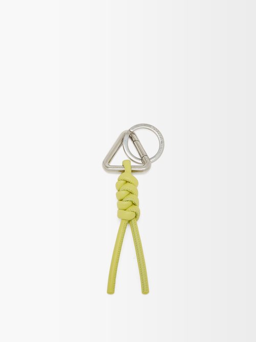 Knot Leather Keyring