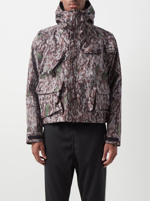 River Trek Camouflage-print Jacket