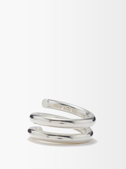 Coil Sterling-silver Ring