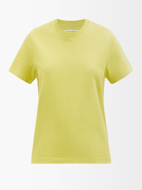 Sunrise Cotton-jersey T-shirt