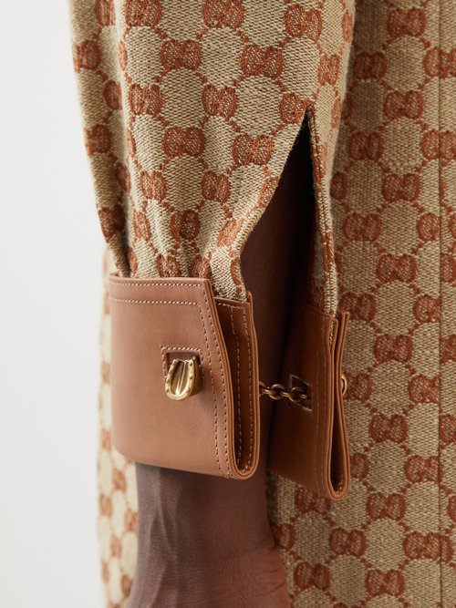 Knit Minidress in Beige - Gucci
