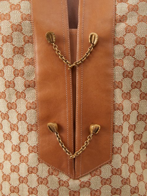 Cloth mini bag Gucci Beige in Cloth - 36790428