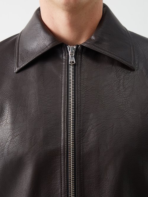 Séfr Truth Faux-leather Jacket | Smart Closet