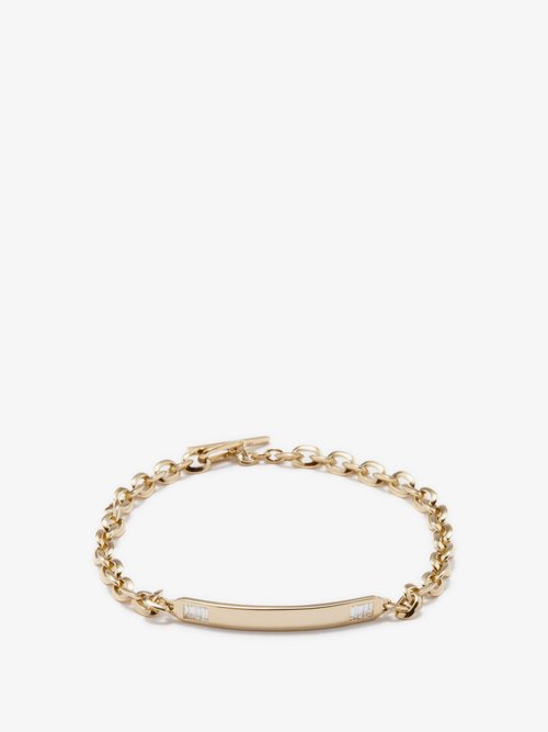 Lizzie Mandler Diamond & 18kt Gold Bracelet