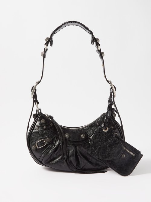 Le Cagole Xs Leather Shoulder Bag | ModeSens