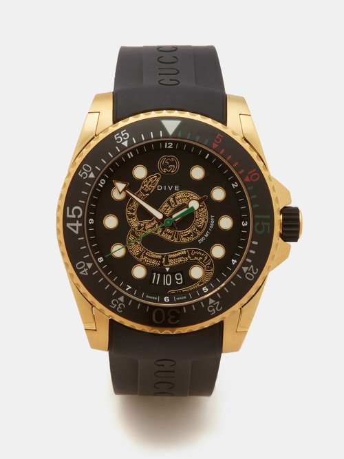 Gucci Dive Stainless-steel Watch