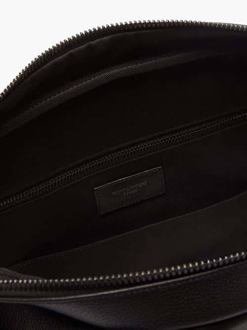 DUFFLE briefcase in grain de poudre embossed leather