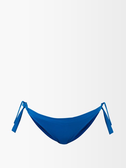 Eres - Ponza Tie-side Bikini Briefs - Womens - Cobalt Blue