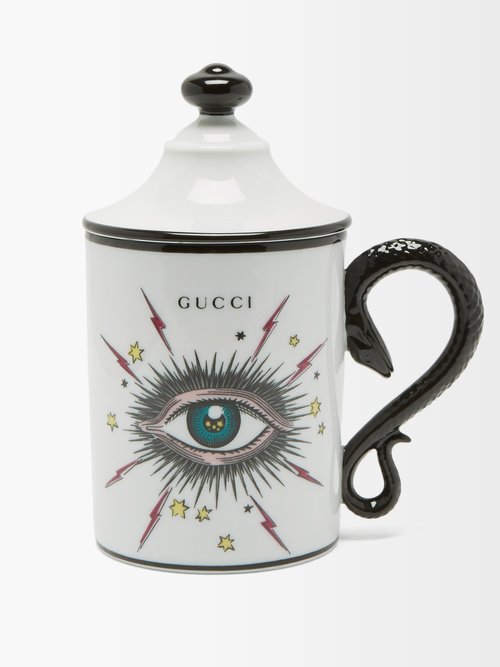 Star Eye Porcelain Mug