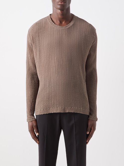 Our Legacy Box Cotton-blend Sweater