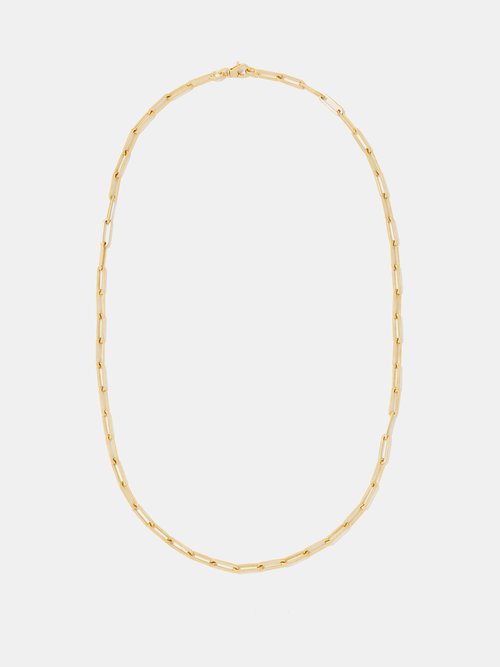 Jade Trau Tatum 18kt Gold Chain Necklace