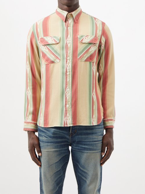 Rrl matlock clearance shirt