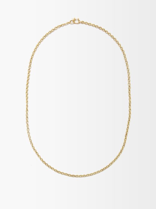 Irene Neuwirth - 18kt Gold Chain-link Necklace - Womens - Yellow Gold