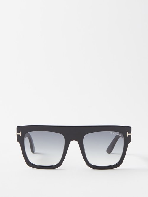 TOM FORD Eyewear FT0847 Renee square-frame Sunglasses - Farfetch