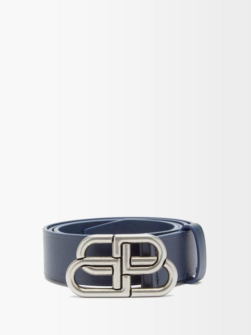 Bb-logo Leather Belt